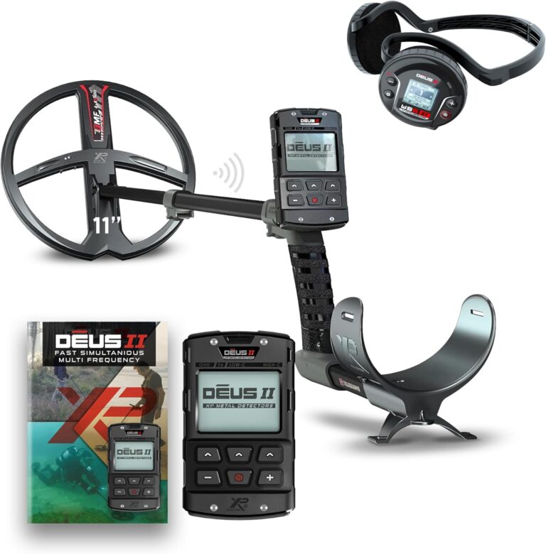 Image 1 of xp deus ii multi frequency metal detector