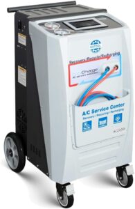 Image 1 of AC2100 refrigerant recovery machine review