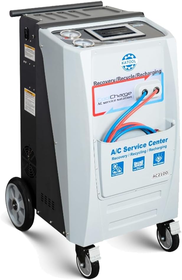 Image 1 of AC2100 refrigerant recovery machine review