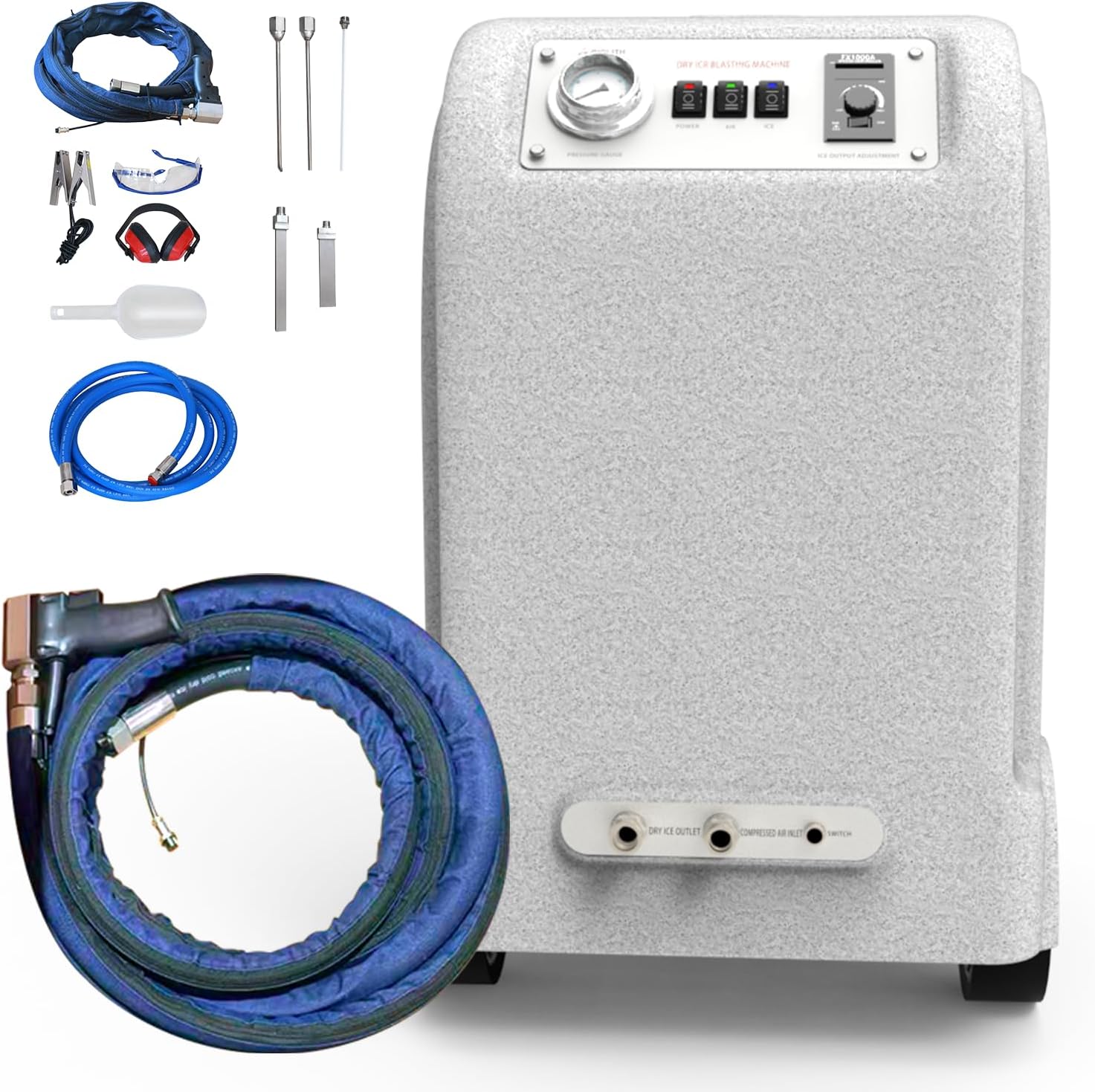 Image 1 of AI30 Plus dry ice blasting machine review