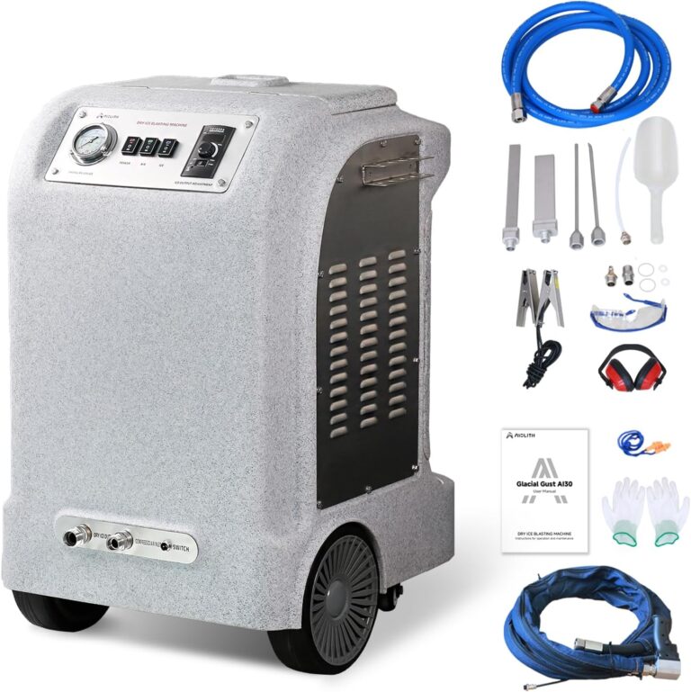 Image 1 of AIOLITH AI30 dry ice blaster review