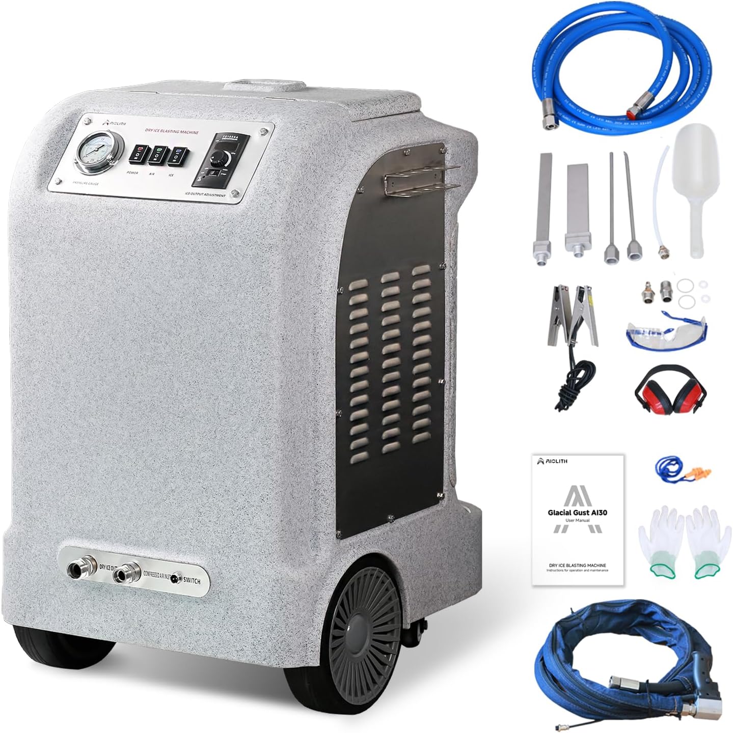 Image 1 of AIOLITH AI30 dry ice blaster review