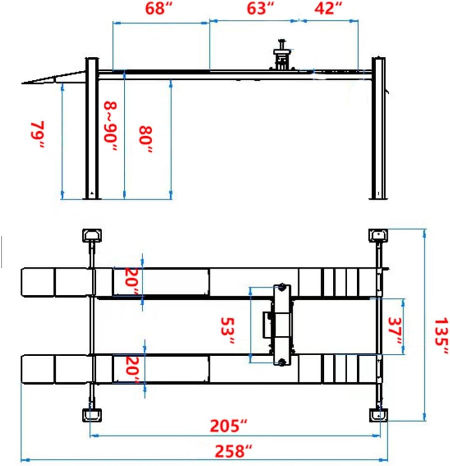 Step-by-step guide for AUTOKATO KT-4H120PX review,AUTOKATO 4 post lift review and rating,KT-4H120PX 12,000 lb lift review pros cons,is AUTOKATO KT-4H120PX worth buying,AUTOKATO car lift review honest opinion,AUTOKATO KT-4H120PX review verdict review - complete tutorial