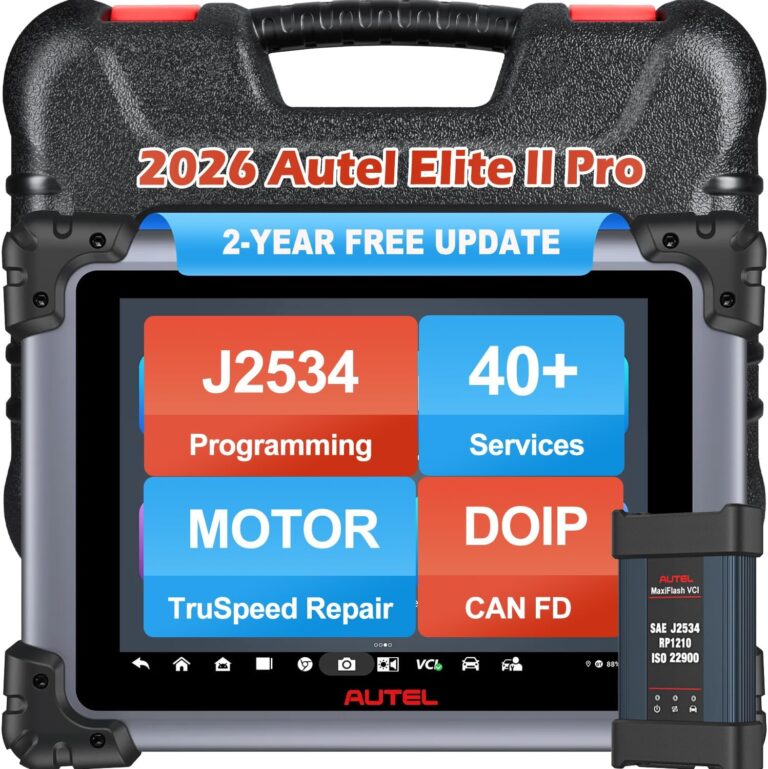 Autel Elite II Pro Review: Honest Pros & Cons for Car Shops 6 Image 1 of Autel Elite II Pro review