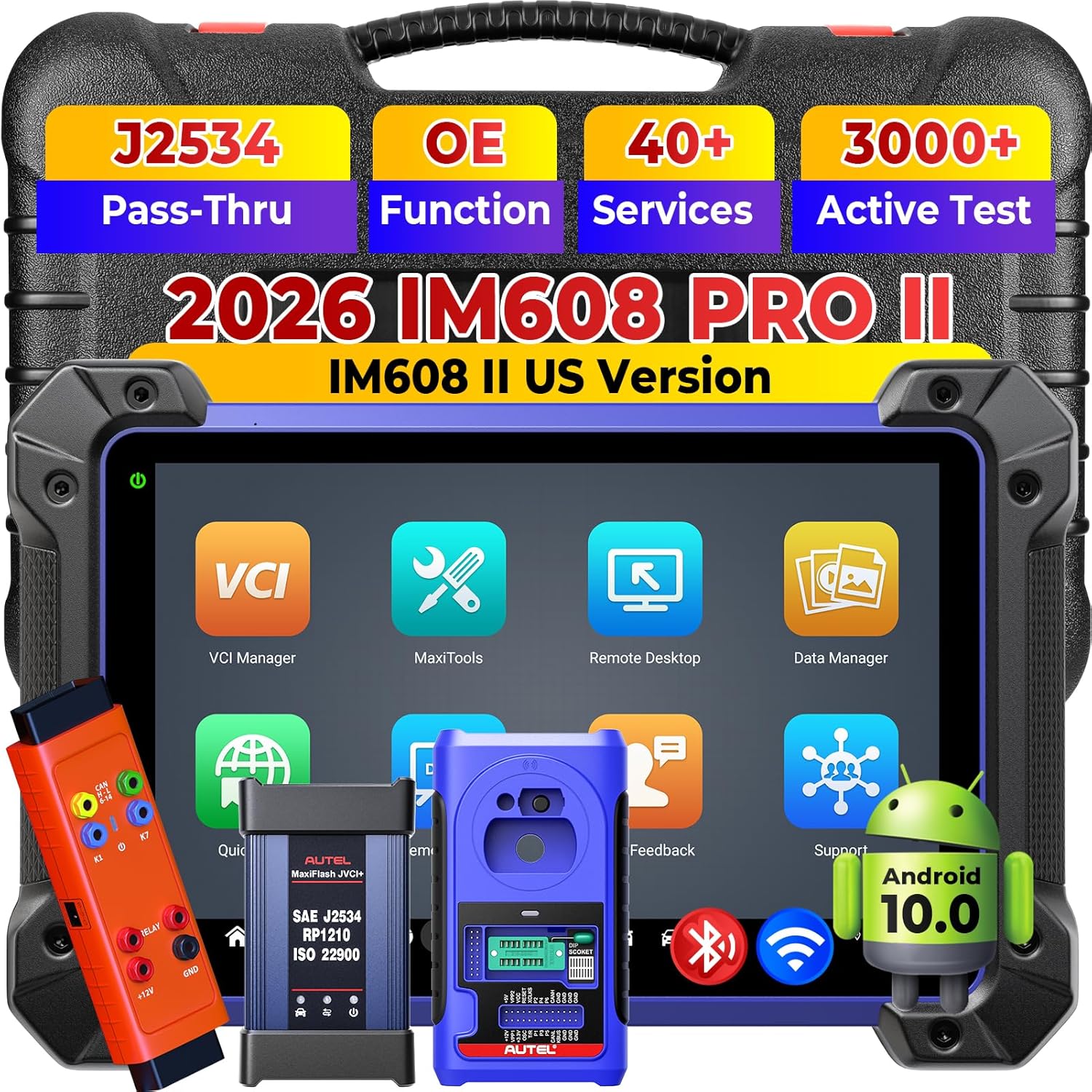 Image 1 of Autel IM608 PRO 2 review