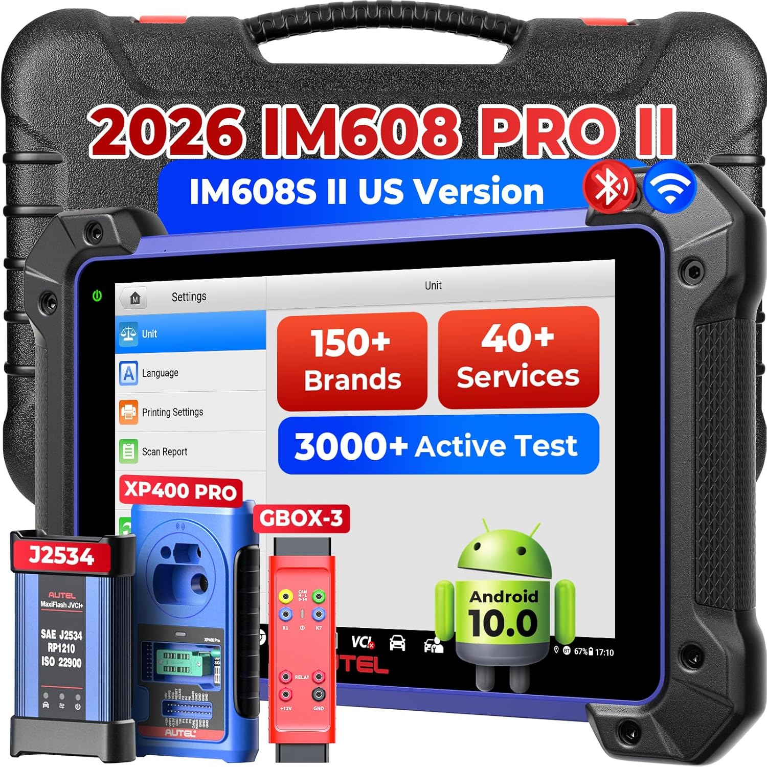 Image 1 of Autel IM608 PRO 2 review