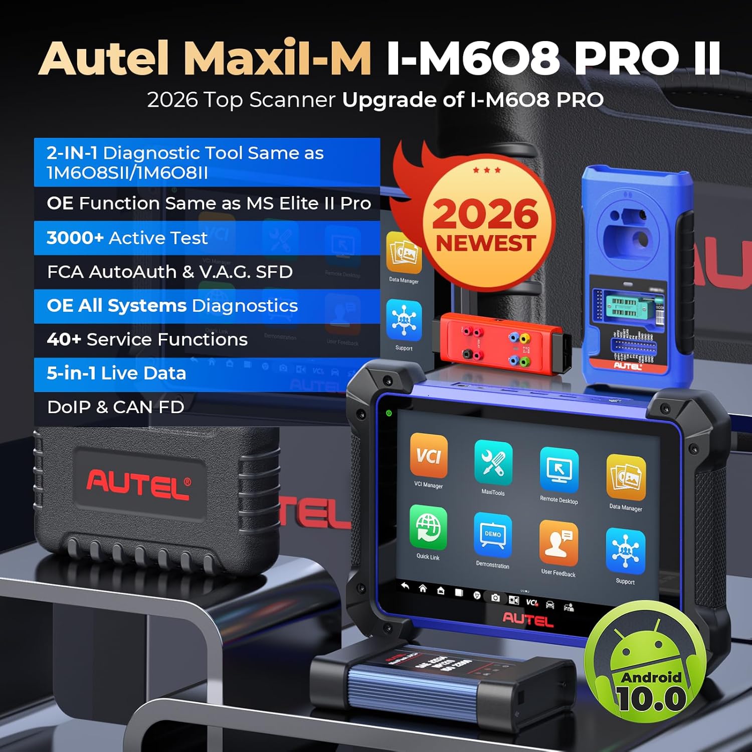 Autel IM608 PRO 2 review,Autel IM608 PRO 2 review and rating,Autel IM608 PRO 2 review pros cons,is Autel IM608 PRO 2 worth buying,Autel IM608 PRO 2 review honest opinion,Autel IM608 PRO 2 review verdict review - unboxing and complete package contents