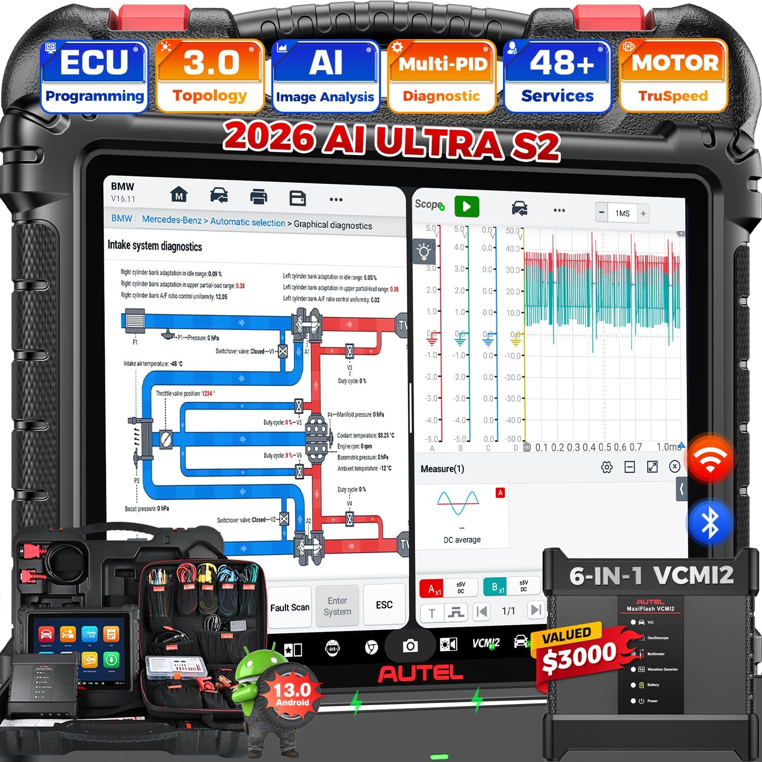 Image 1 of Autel MaxiSYS Ultra S2 review