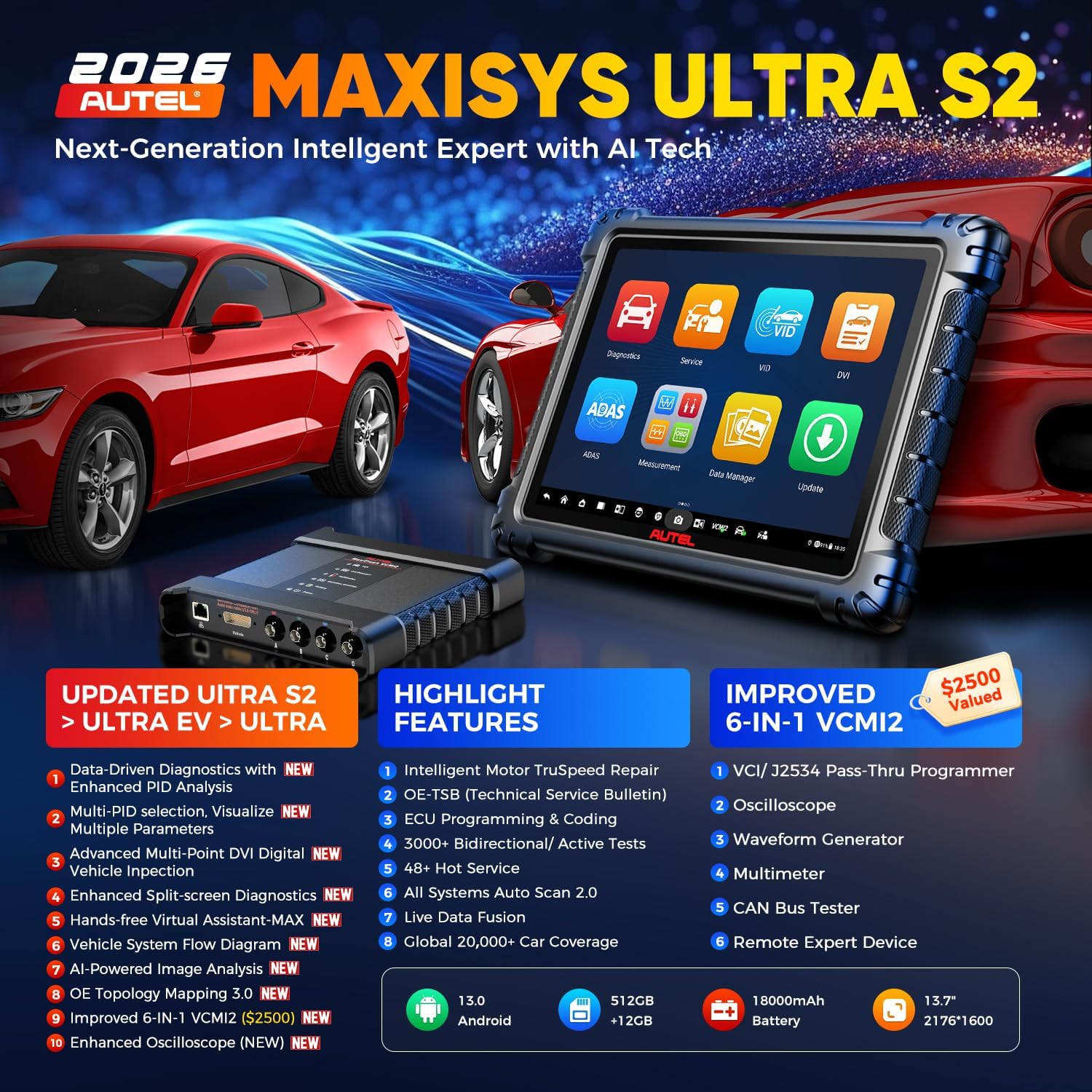 Autel MaxiSYS Ultra S2 review,Autel Ultra S2 review and rating,is Autel MaxiSYS Ultra S2 worth buying,Autel Ultra S2 review pros cons,Autel MaxiSYS Ultra S2 review honest opinion,Autel Ultra S2 review verdict review - unboxing and complete package contents