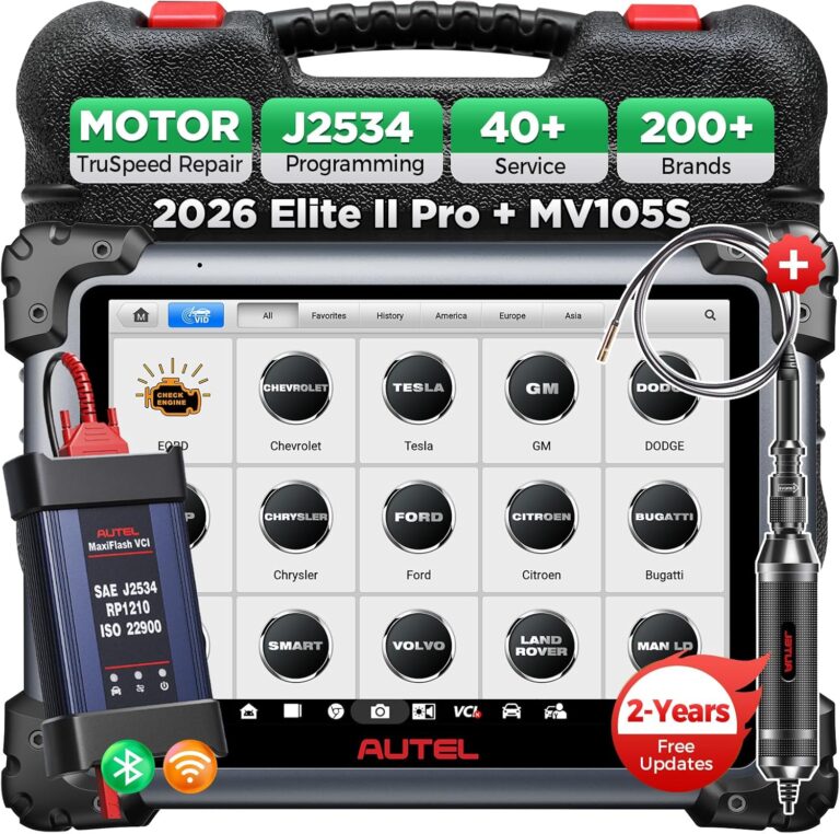 Image 1 of Autel MaxiSys Elite II Pro review