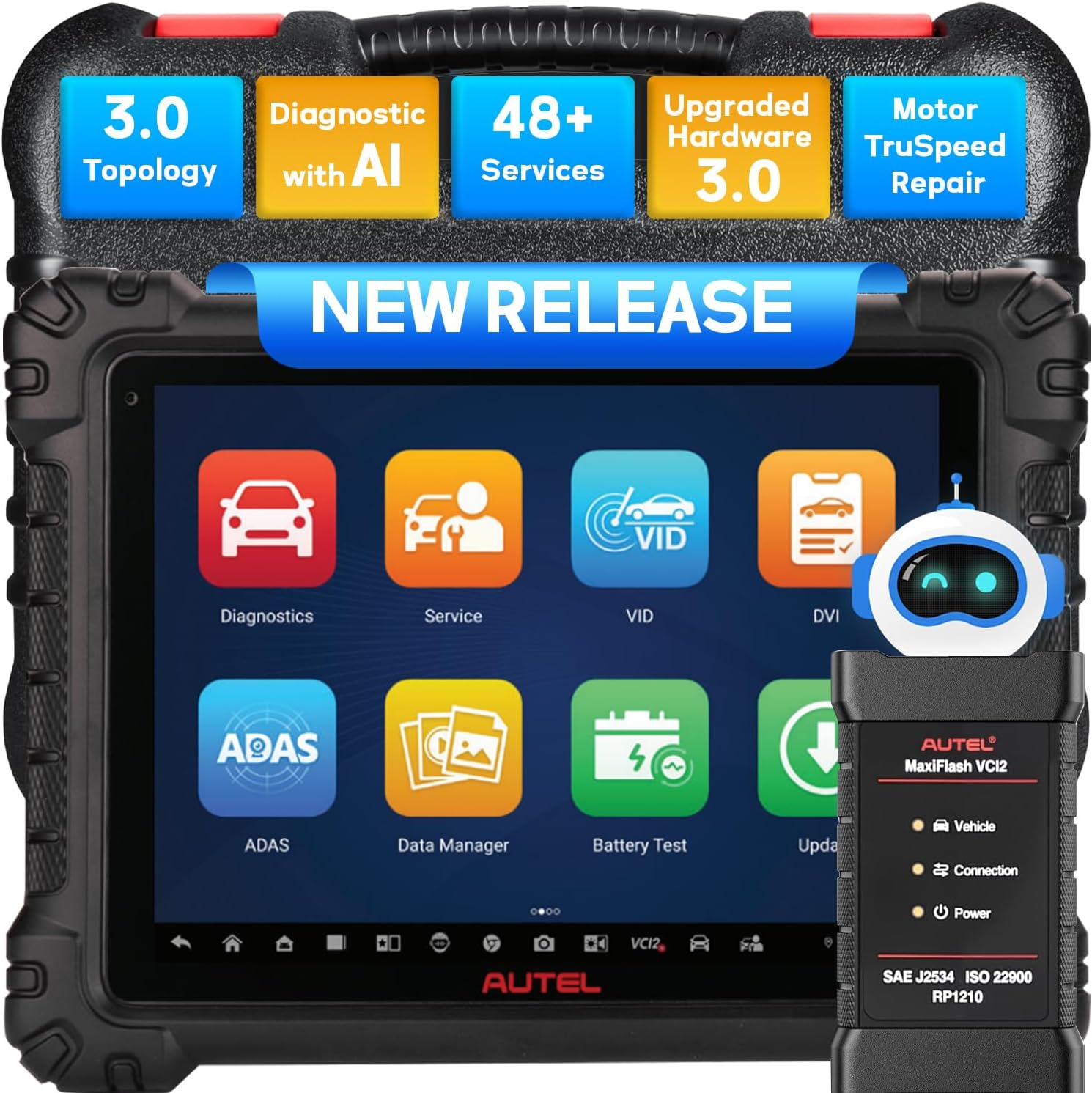 Image 1 of Autel MaxiSys MS909S2 review