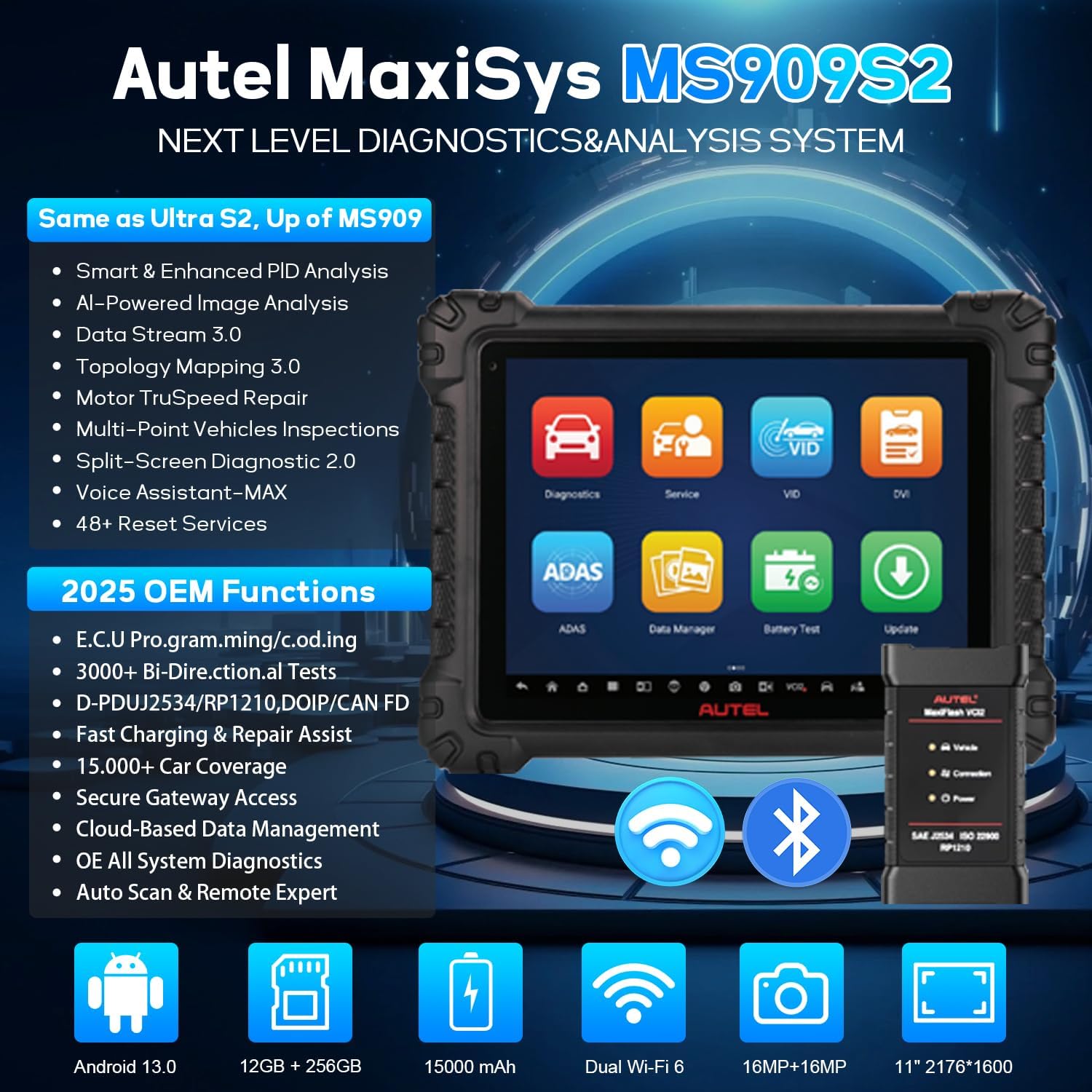 Autel MaxiSys MS909S2 review,Autel MS909S2 diagnostic scanner review and rating,Is Autel MaxiSys MS909S2 worth buying,Autel MS909S2 review pros cons,Autel MaxiSys MS909S2 review honest opinion,Autel MS909S2 review verdict review - unboxing and complete package contents