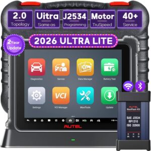 Image 1 of Autel MaxiSys Ultra Lite review