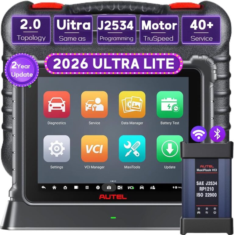 Image 1 of Autel MaxiSys Ultra Lite review