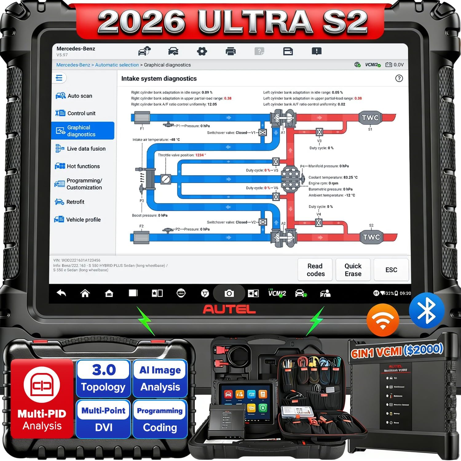 Image 1 of Autel MaxiSys Ultra S2 review