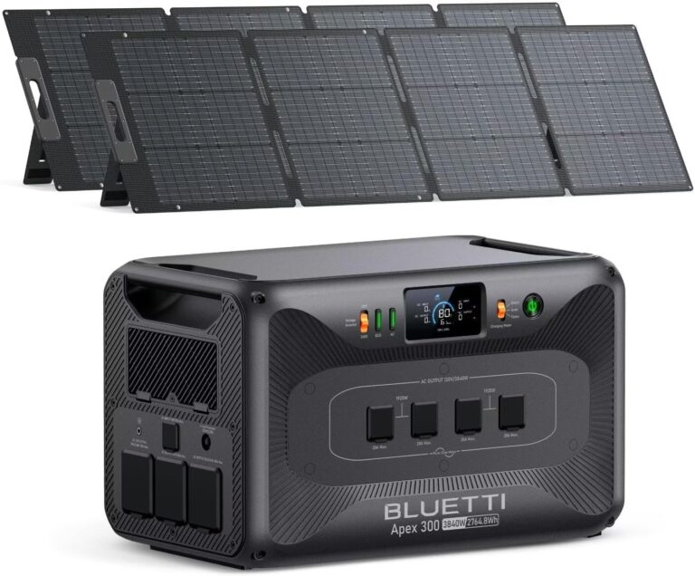 BLUETTI Apex 300 Review: Honest Pros & Cons Worth Buying? 41 Image 1 of BLUETTI Apex 300 review