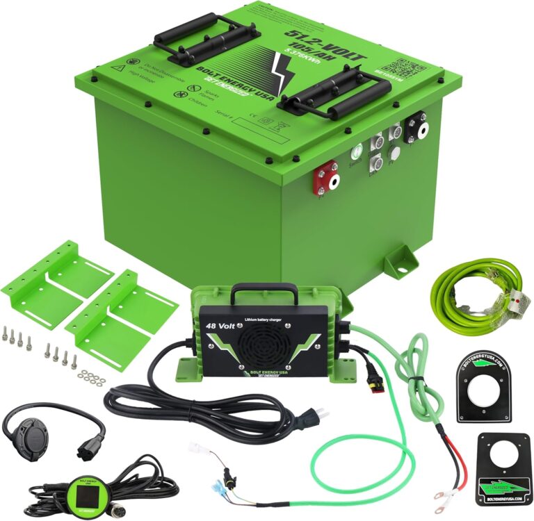 Image 1 of Bolt Energy USA ICON EV battery review