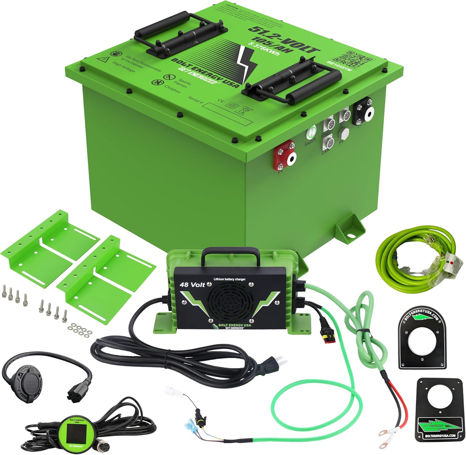 Image 1 of Bolt Energy USA ICON EV battery review