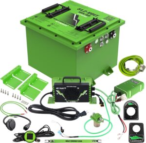 Image 1 of Bolt Energy USA golf cart battery review