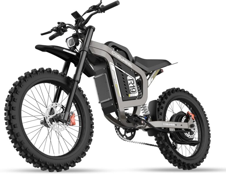 Image 1 of COSWHEEL electric dirt bike review