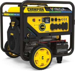 Image 1 of Champion 16875 watt generator review