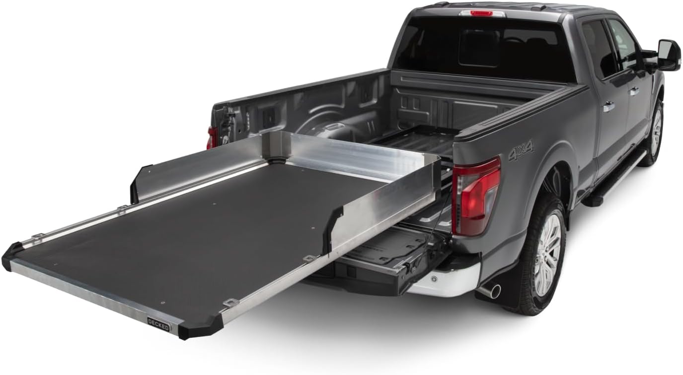 Image 1 of DECKED CargoGlide XL review