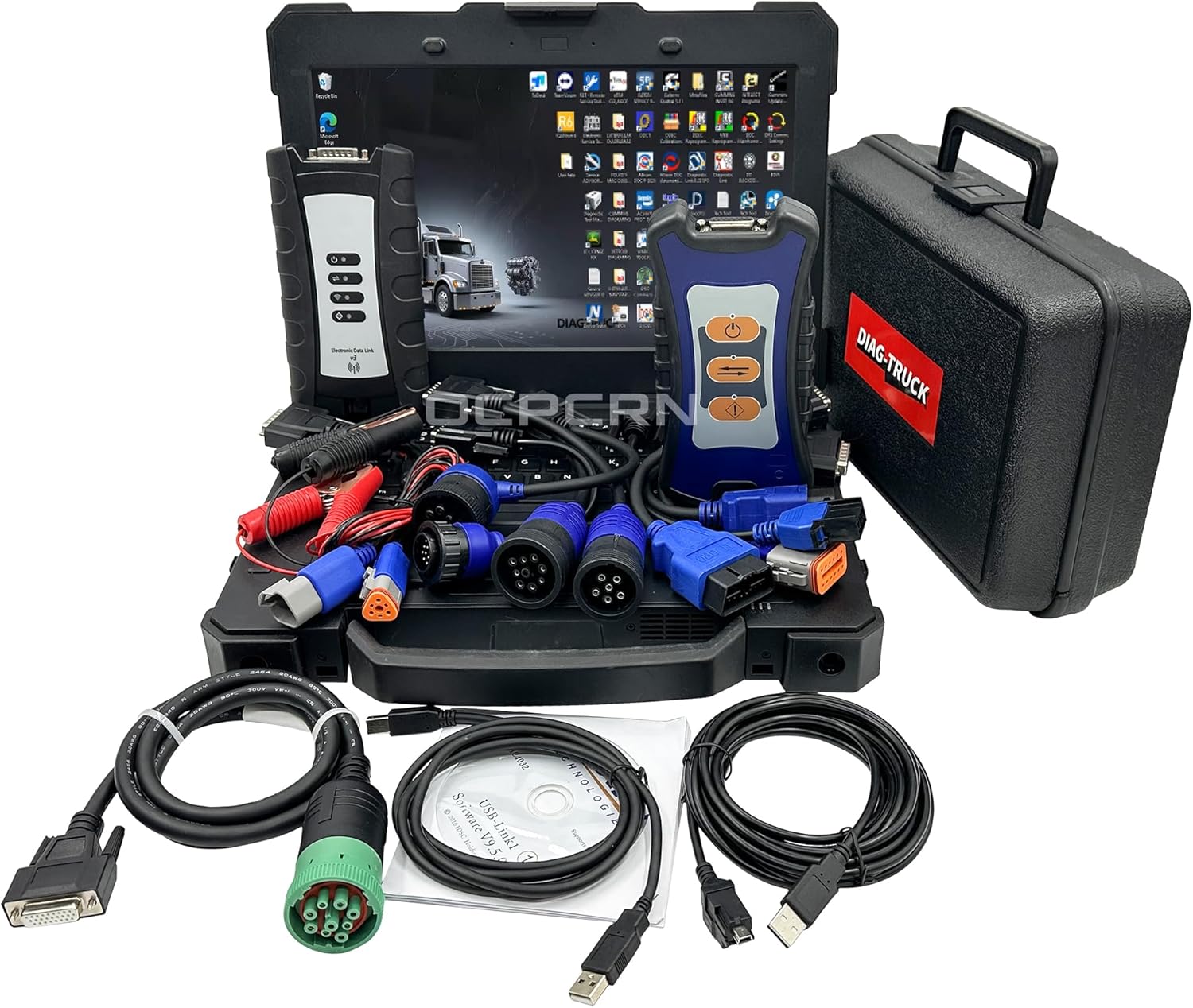 Diesel Laptops Nexiq USB Link 3 review,Nexiq USB Link 3 review pros cons,Diesel Laptops diagnostic kit honest review,EDL V3 heavy duty scanner worth buying,Diesel Laptops Nexiq review and rating,universal truck diagnostic tool review verdict review - unboxing and complete package contents