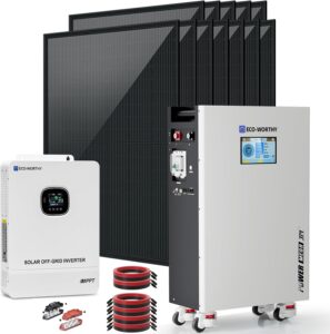 Image 1 of ECO-WORTHY 10000W solar kit review