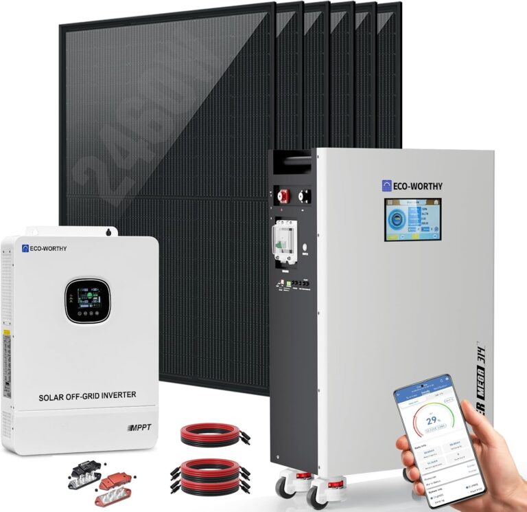 Image 1 of ECO WORTHY 10000W solar kit review