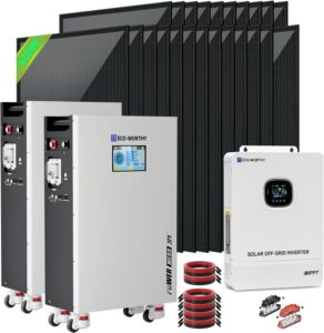 Image 1 of ECO-WORTHY 10000W solar kit review