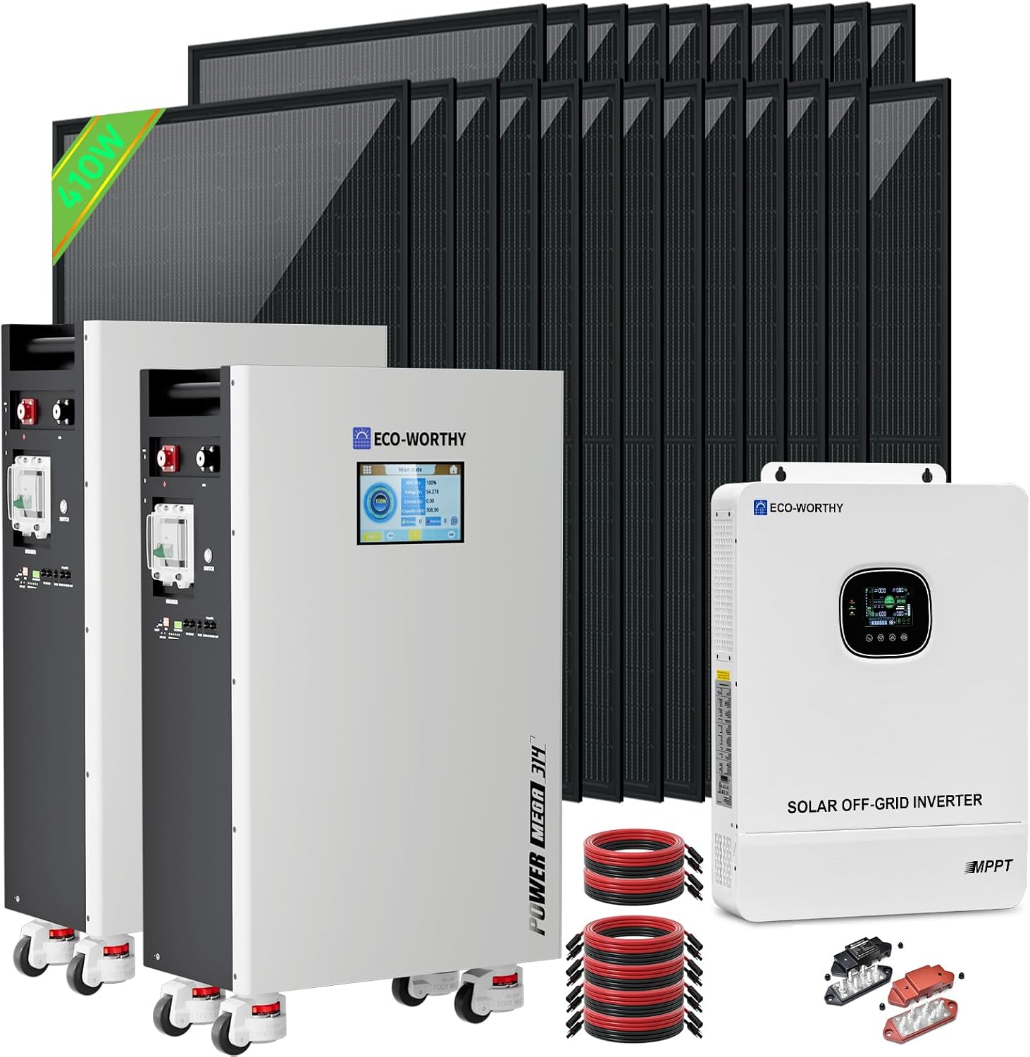 Image 1 of ECO-WORTHY 10000W solar kit review