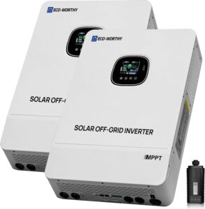 Image 1 of ECO-WORTHY 20000W solar inverter review