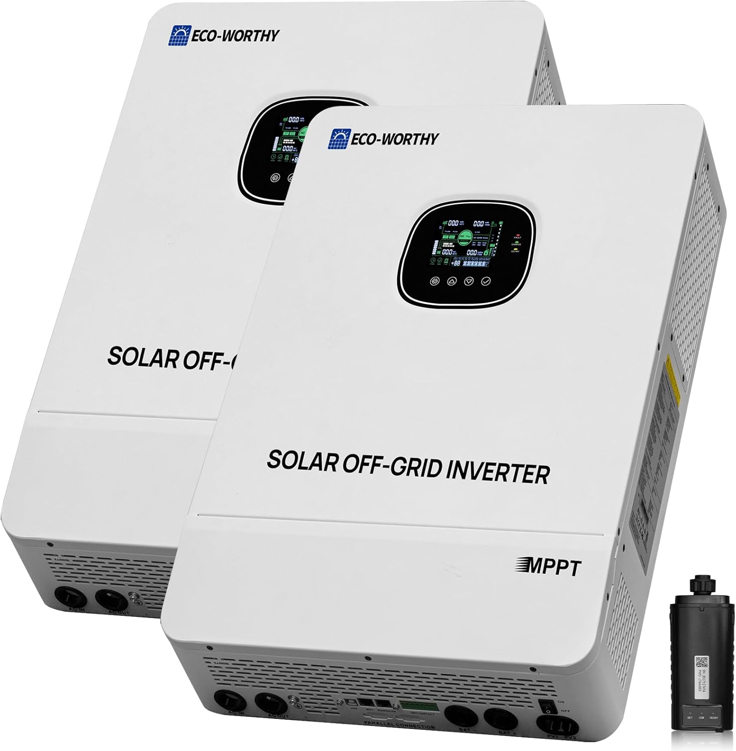 Image 1 of ECO-WORTHY 20000W solar inverter review