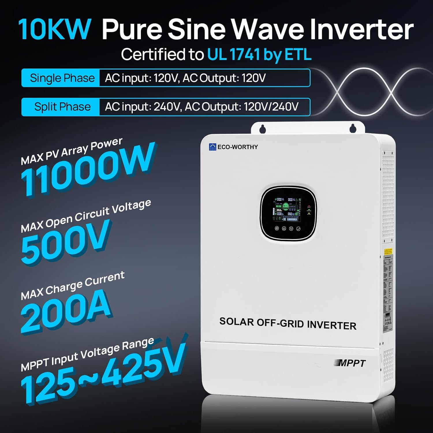 Step-by-step guide for ECO-WORTHY 20000W solar inverter review,ECO-WORTHY 20000W inverter review and rating,ECO-WORTHY 48V pure sine wave inverter review pros cons,is ECO-WORTHY 20000W inverter worth buying,ECO-WORTHY off-grid inverter review honest opinion,ECO-WORTHY solar inverter charger review verdict review - complete tutorial