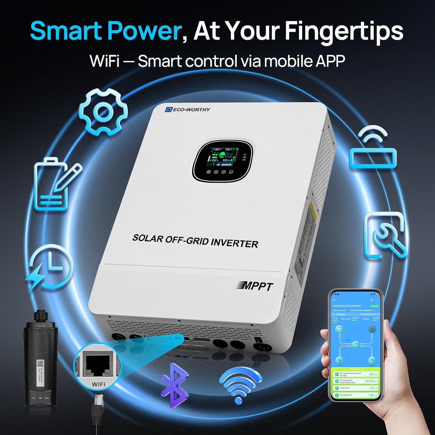 ECO-WORTHY 20000W solar inverter review,ECO-WORTHY 20000W inverter review and rating,ECO-WORTHY 48V pure sine wave inverter review pros cons,is ECO-WORTHY 20000W inverter worth buying,ECO-WORTHY off-grid inverter review honest opinion,ECO-WORTHY solar inverter charger review verdict performance review and real-world results