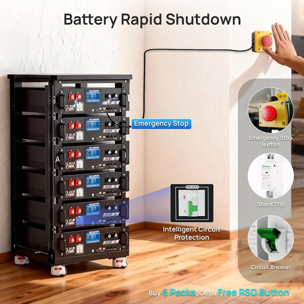 Step-by-step guide for ECO-WORTHY 48V 100Ah Pro review, ECO-WORTHY server rack battery review and rating, ECO-WORTHY 48V 100Ah Pro worth buying, ECO-WORTHY LiFePO4 battery review pros cons, ECO-WORTHY 48V battery review honest opinion, ECO-WORTHY Pro server rack review verdict review - complete tutorial