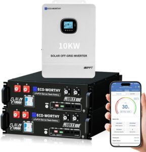Image 1 of ECO-WORTHY home power station review