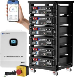 Image 1 of ECO-WORTHY home power station review