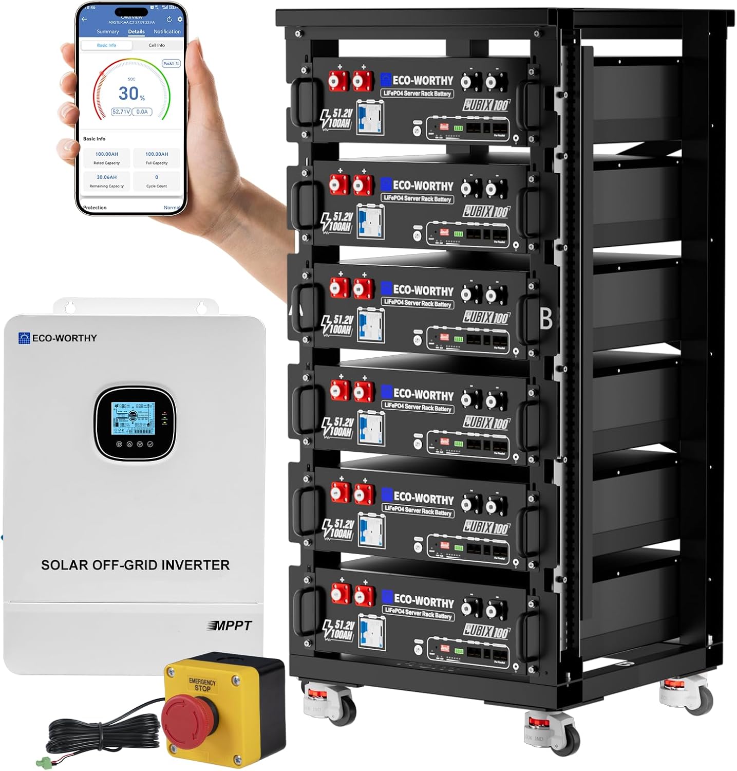 Image 1 of ECO-WORTHY home power station review