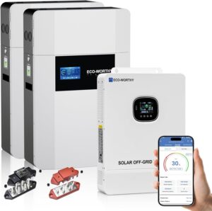 Image 1 of ECO-WORTHY power backup station review