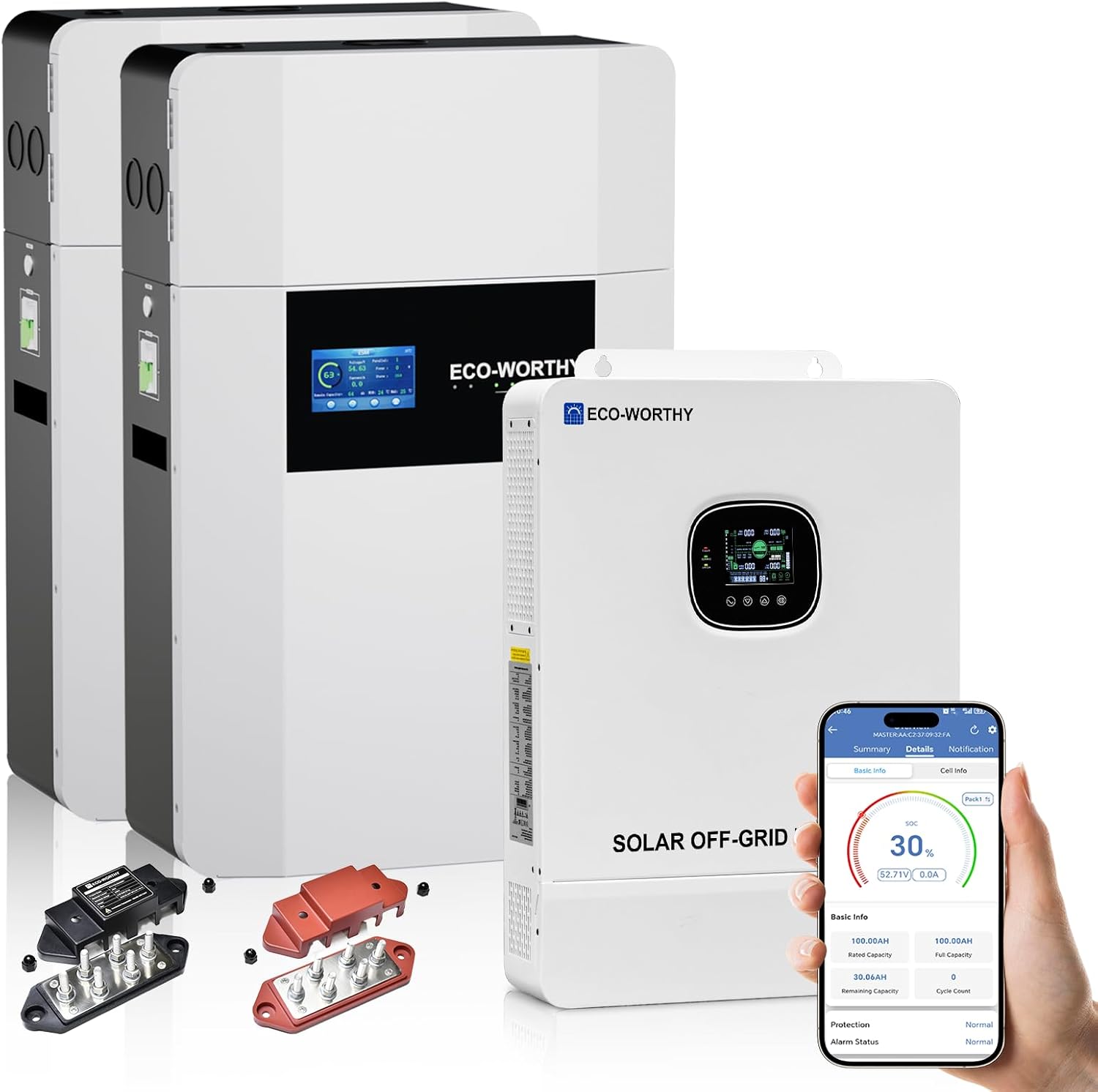 Image 1 of ECO-WORTHY power backup station review