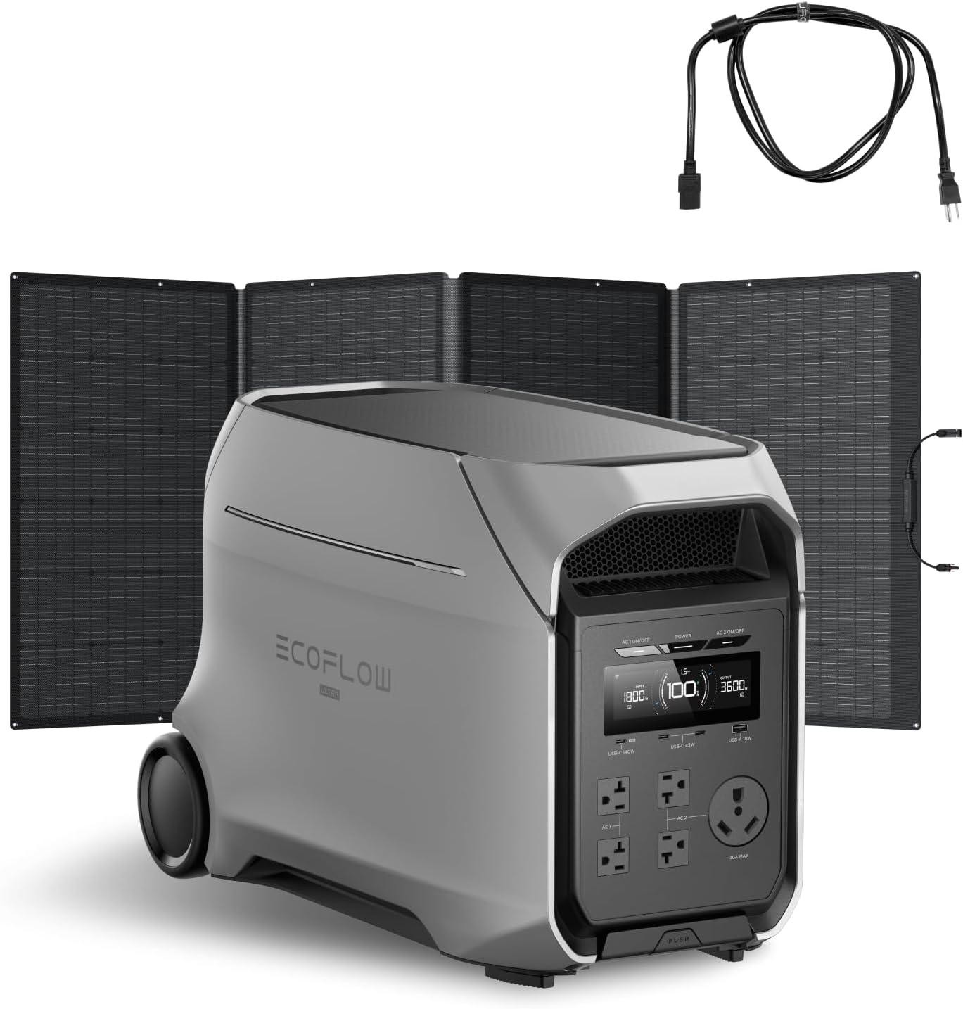 Image 1 of EF ECOFLOW DELTA 3 Ultra Plus review
