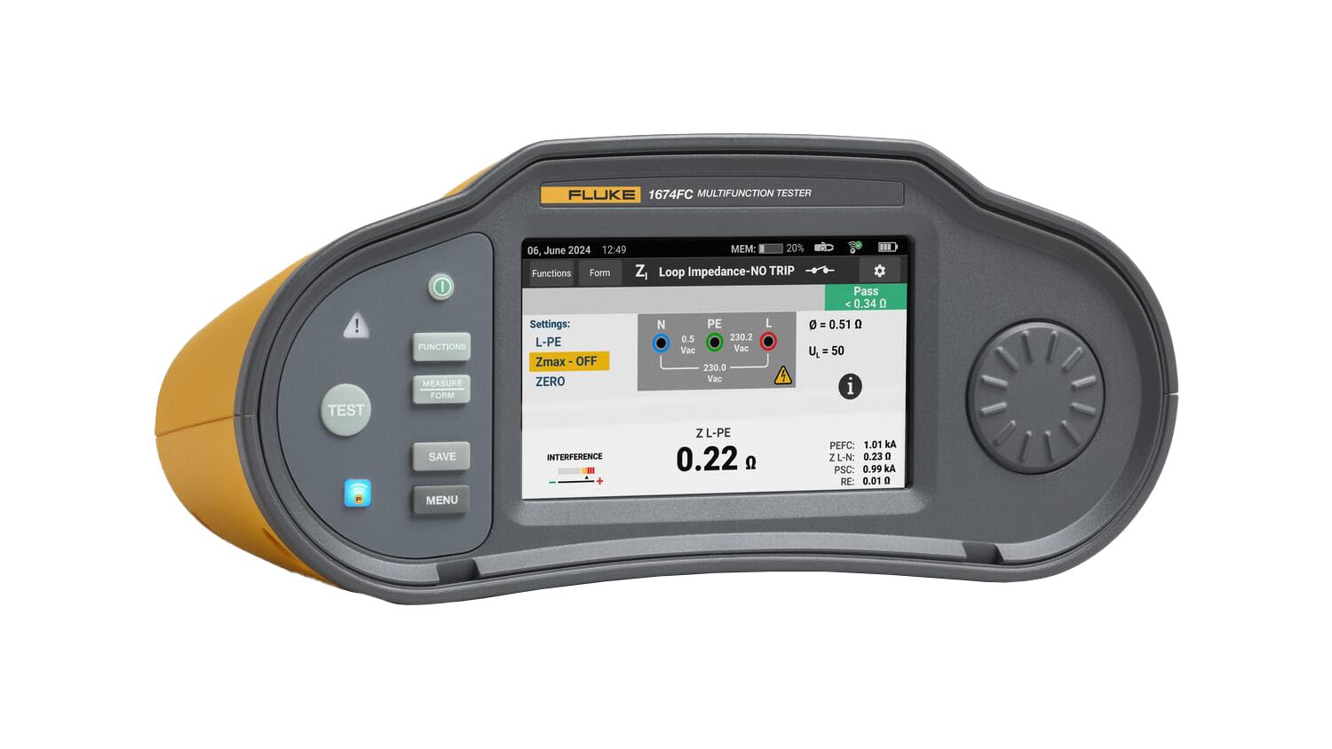Image 1 of Fluke 1674FC review