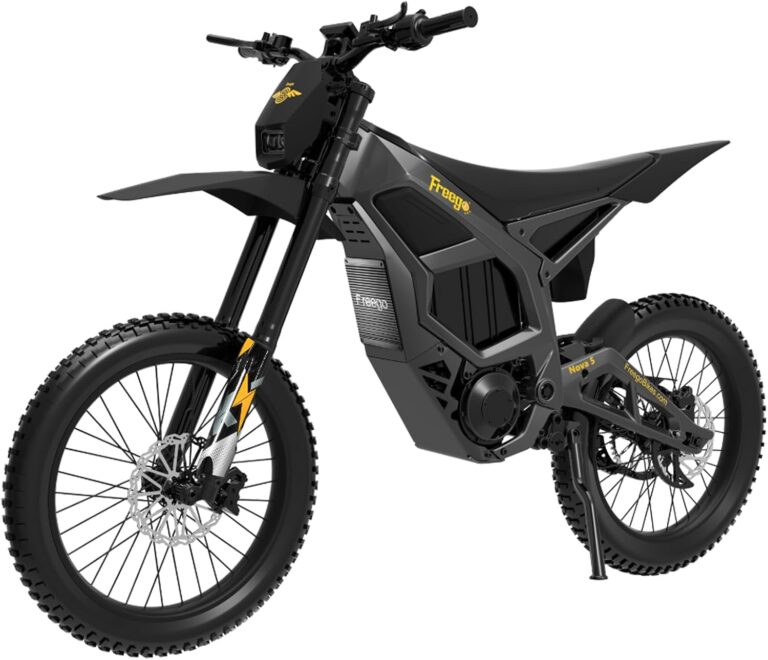 Freego N5 Pro Review: Powerful Electric Dirt Bike Worth Buying? 40 Image 1 of Freego N5 Pro review