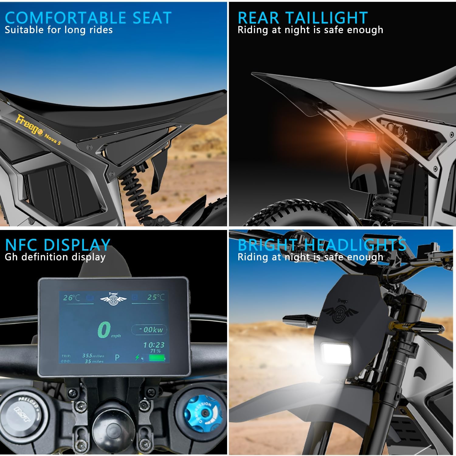 Step-by-step guide for Freego Nova5 Pro review,Freego Nova5 Pro review and rating,Freego Nova5 Pro review pros cons,Freego Nova5 Pro review honest opinion,Freego Nova5 Pro review verdict,Freego Nova5 Pro electric dirt bike review review - complete tutorial
