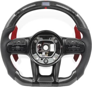 Image 1 of GJZKVLXMQ carbon steering wheel review