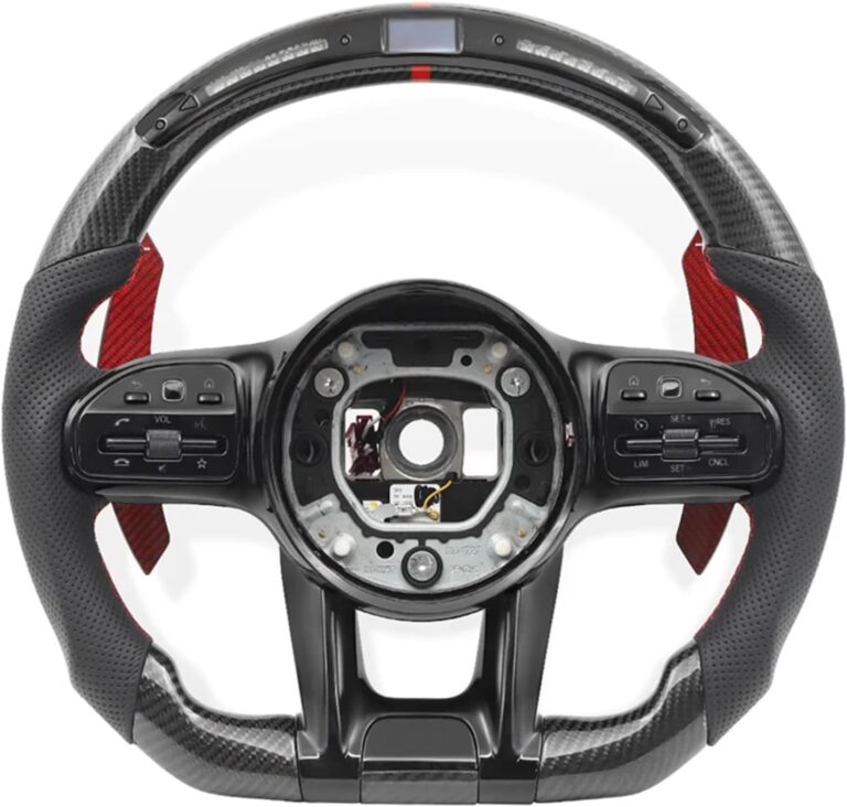 GJZKVLXMQ Carbon Steering Wheel Review: Pros & Cons Worth It? 11 Image 1 of GJZKVLXMQ carbon steering wheel review