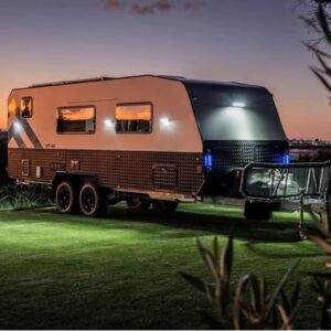 Image 1 of Generic lightweight travel trailer review