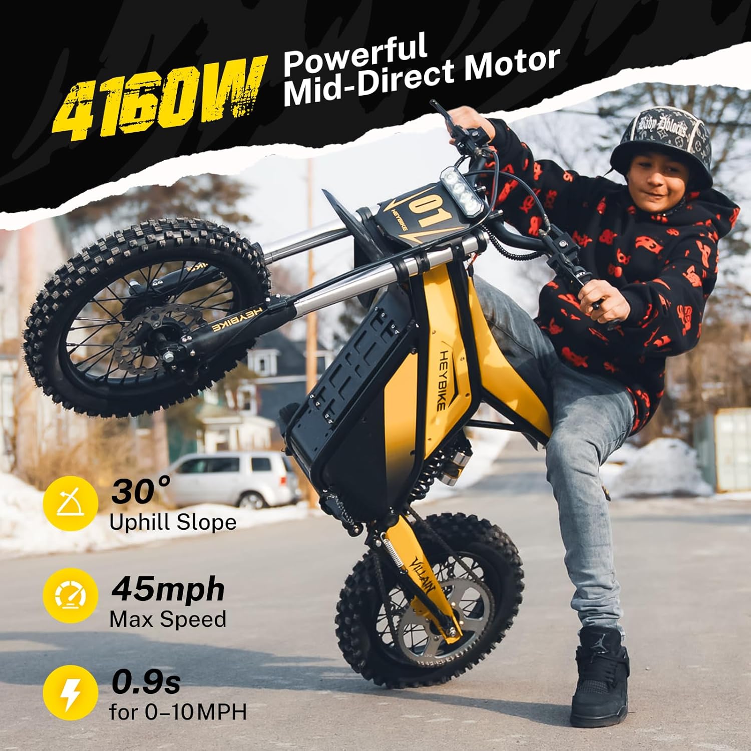 Heybike Villain review,Heybike Villain review and rating,Heybike Villain honest review,Heybike Villain review pros cons,Heybike Villain review verdict,Heybike Villain dirt bike worth buying review - unboxing and complete package contents