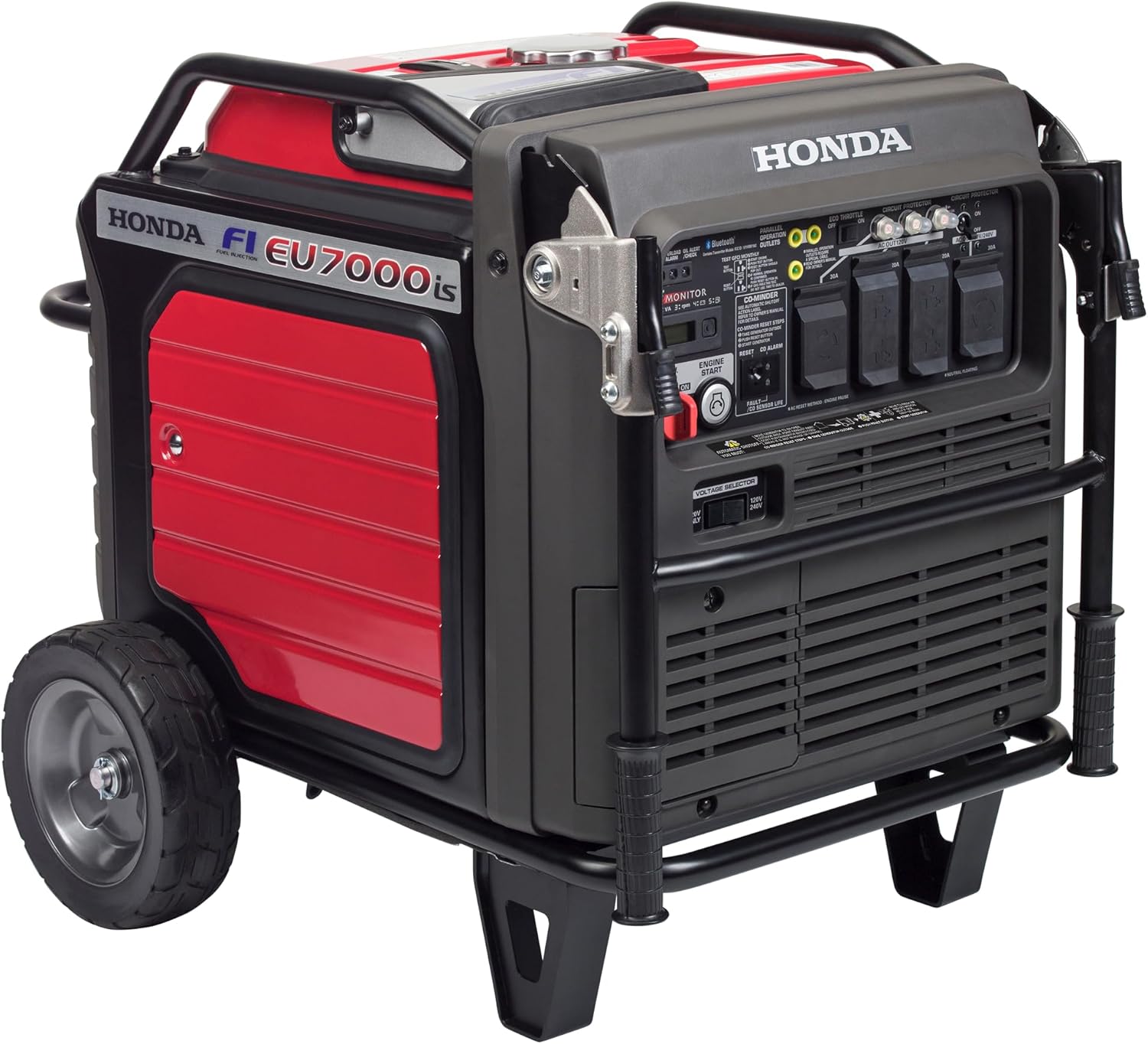 Image 1 of Honda EU7000iS review